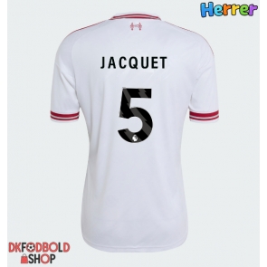 Liverpool Jeremy Jacquet #5 Udebanetrøje 2026-27 Kort ærmer